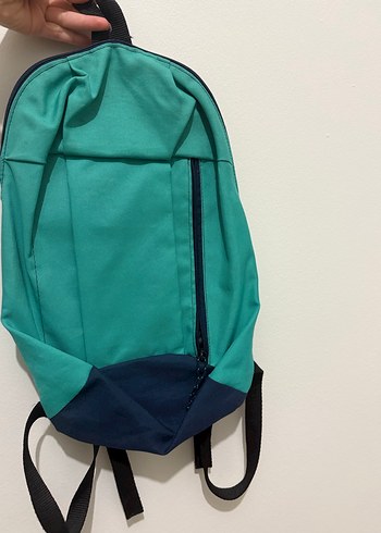 Turkuaz Renkli Kadın Spor Sırt Çantası - Görsel 2