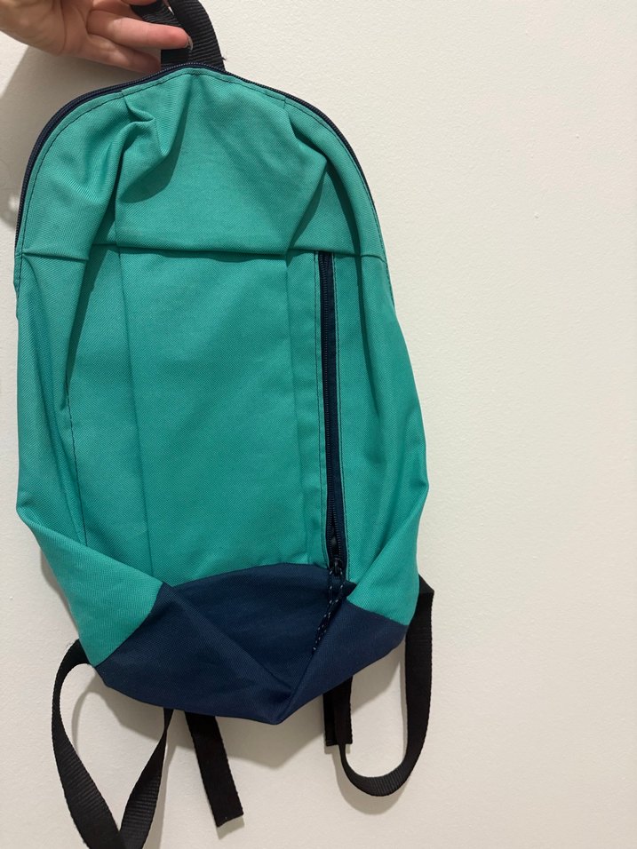 Turkuaz Renkli Kadın Spor Sırt Çantası - Görsel 2