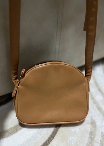 Gold detay 3 bolmeli canta - Görsel 2