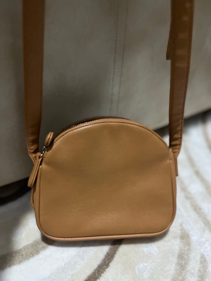 Gold detay 3 bolmeli canta - Görsel 2