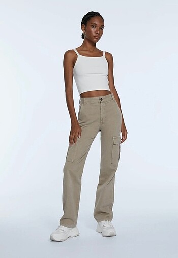Stradivarius kargo pantolon