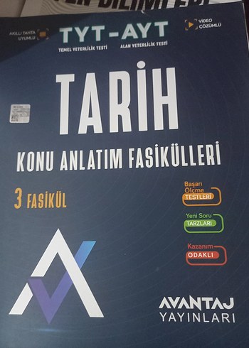 TYT-AYT Tarih Konu Anlatım Fasikülleri 3 Fasikül
