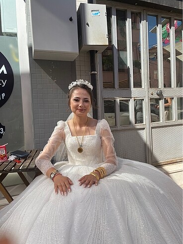 Gelinlik uyguna - Görsel 3