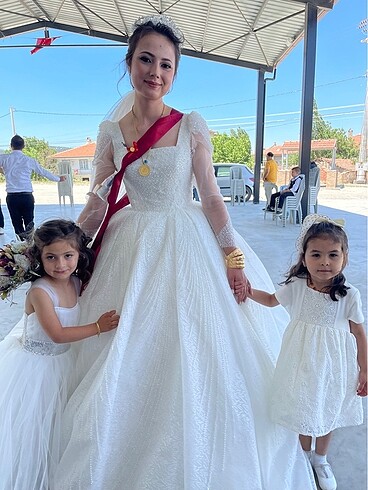 Gelinlik uyguna - Görsel 4