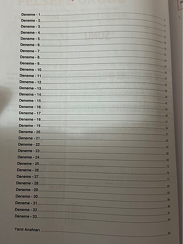 BENİM HOCAM AYT FELSEFE GRUBU 33 DENEME
