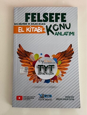 YAYINDENİZİ PRO TEK KİTAPTA TYT DİN KÜLTÜRÜ VE FELSEFE KONU ANLA