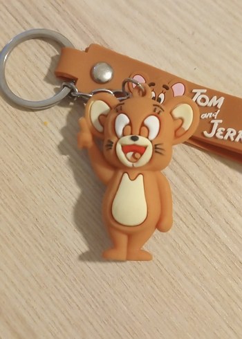 Beden Tom ve Jerry Figürlü Anahtarlık