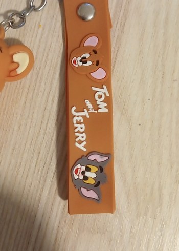 Diğer Tom ve Jerry Figürlü Anahtarlık