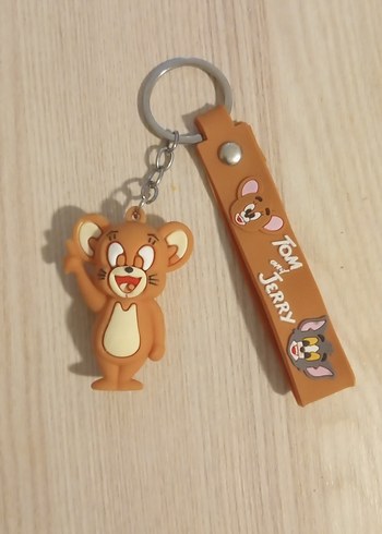 Tom ve Jerry Figürlü Anahtarlık