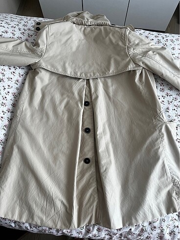xs Beden camel Renk Zara trençkot