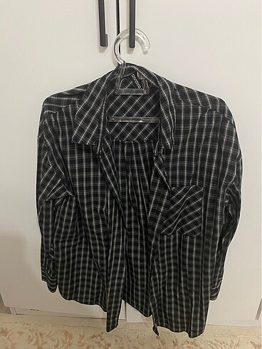 H&M çizgili gömlek