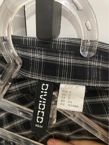 H&M H&M çizgili gömlek
