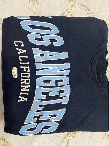 Diğer lacivert sweatshirt