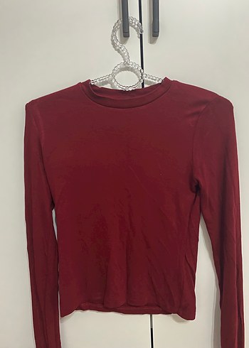massimı dutti oysho kumaş bordo body