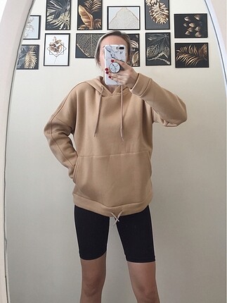 Bej Sweatshirt