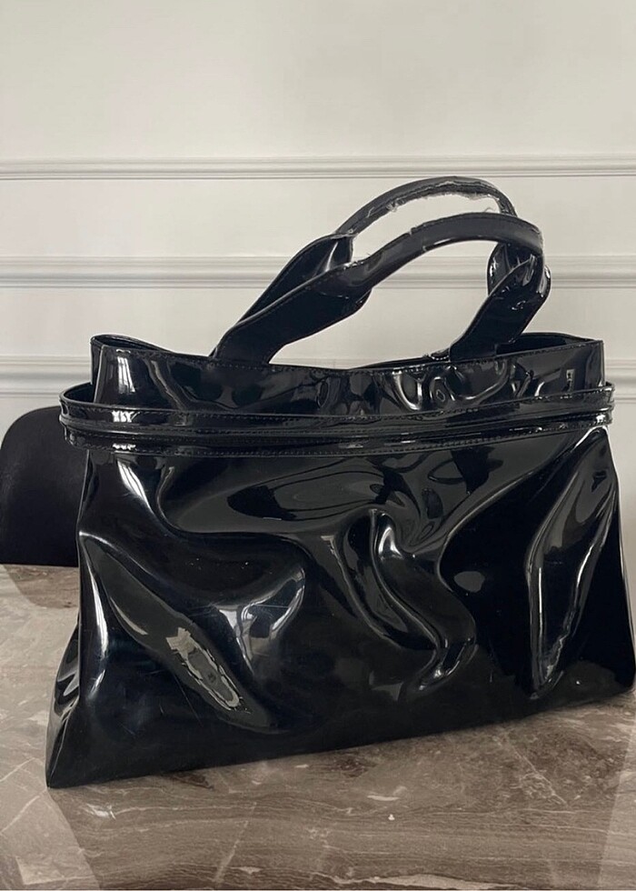 Siyah Armani Jeans Çanta - Görsel 3