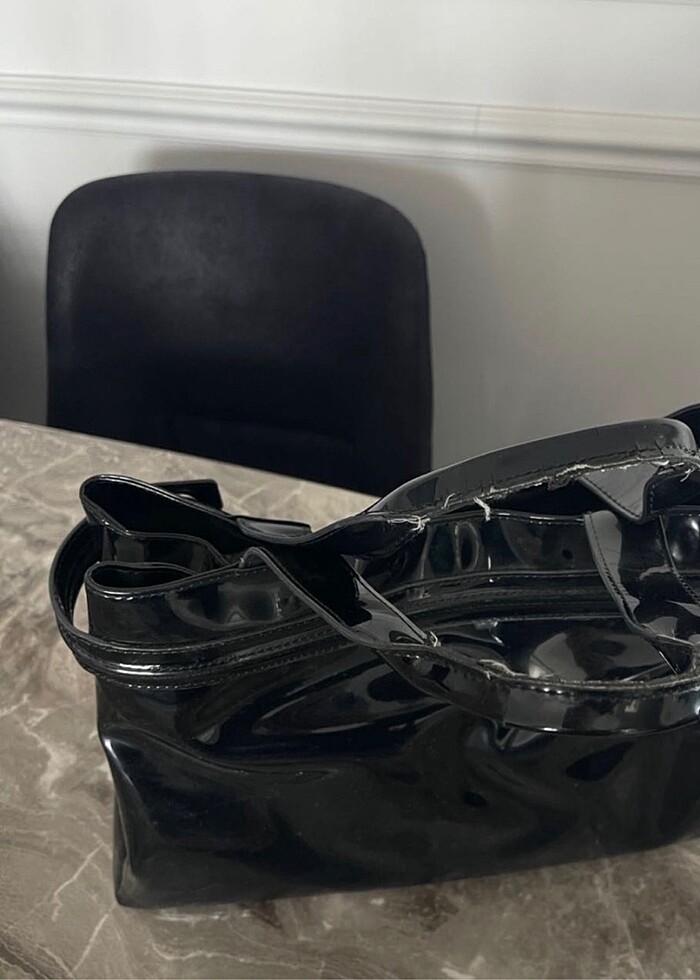 Siyah Armani Jeans Çanta - Görsel 4