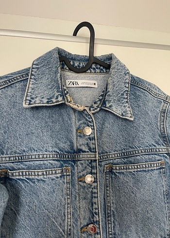 Zara Denim Tulum - Görsel 2