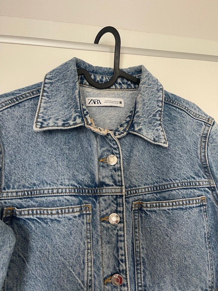 Zara Denim Tulum - Görsel 2