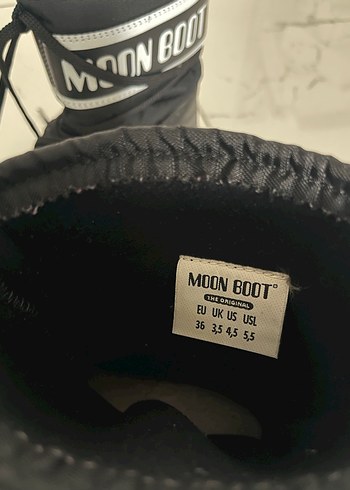 Siyah Moon Boot - Görsel 4