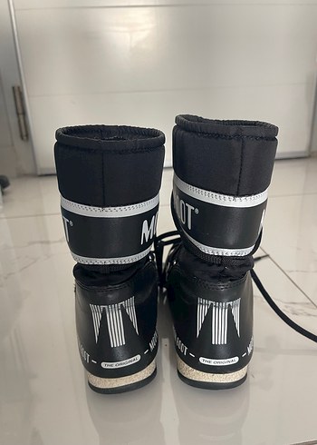 Siyah Moon Boot - Görsel 2