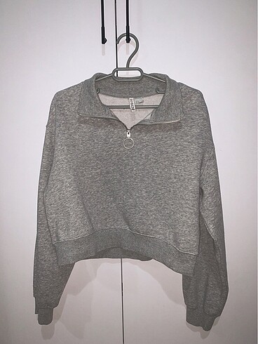Fermuar Detaylı Sweat