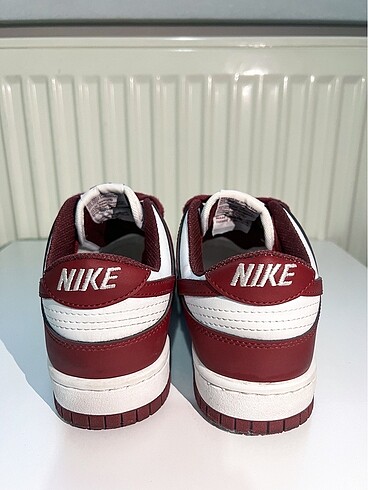 38 Beden bordo Renk Nike Dunk Low