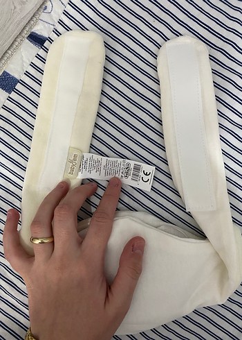 Kiraz çekirdekli gaz giderici bebek karın kemeri - Görsel 2