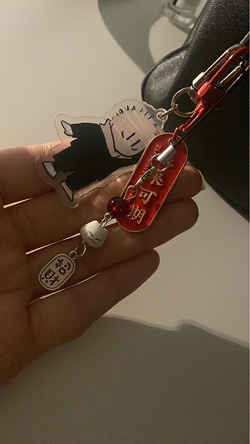 Jujutsu Kaisen İtadori figür charm