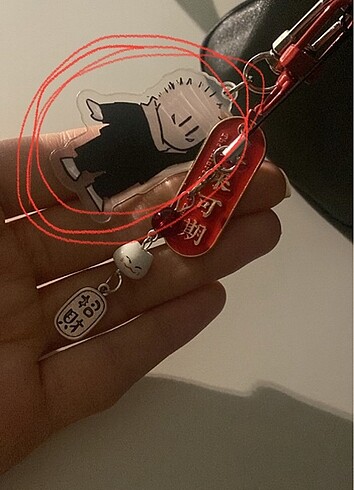 Diğer Jujutsu Kaisen İtadori figür charm