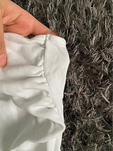 m Beden beyaz Renk Mini üst crop
