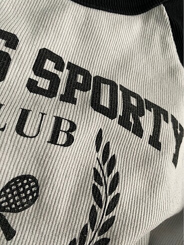 s Beden Uzun kollu crop