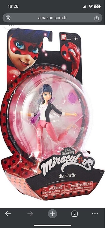 Marinette Dupain-Cheng Figür oyuncak