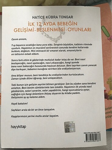  Bebek bakım kitapları