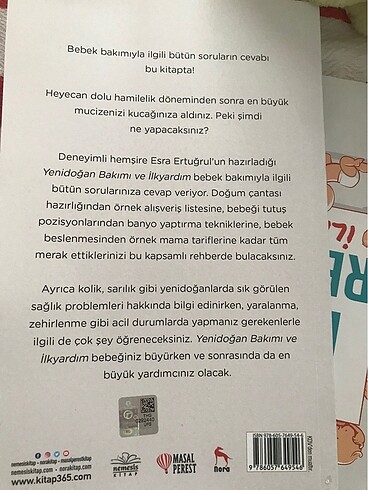  Beden Renk Bebek bakım kitapları
