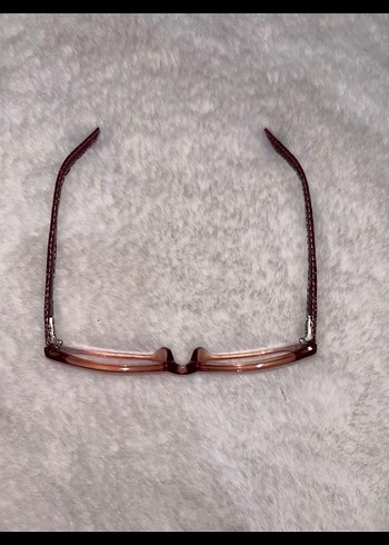 SATILDI Bayonetta Office Siren Kırmızı Gözlük - Görsel 6