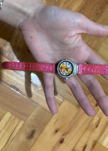 Pembe Çocuk Kol Saati Jinx - Görsel 6