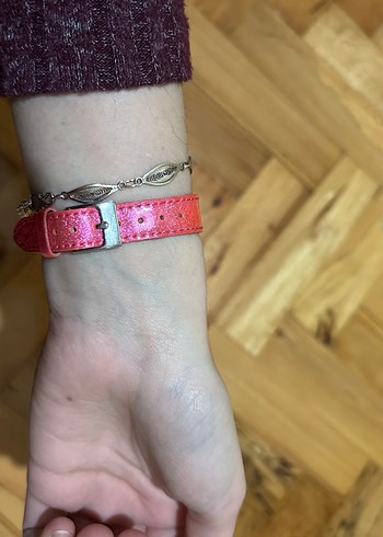 Pembe Çocuk Kol Saati Jinx - Görsel 3