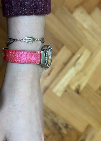 Pembe Çocuk Kol Saati Jinx - Görsel 2