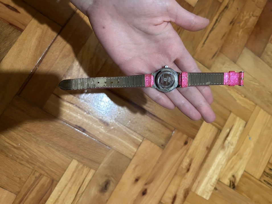 Pembe Çocuk Kol Saati Jinx - Görsel 5