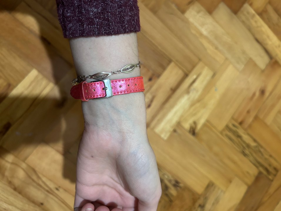 Pembe Çocuk Kol Saati Jinx - Görsel 3