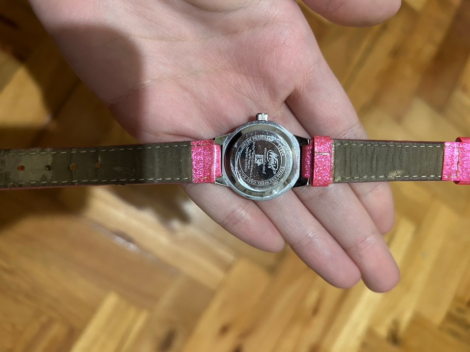 Pembe Çocuk Kol Saati Jinx - Görsel 4