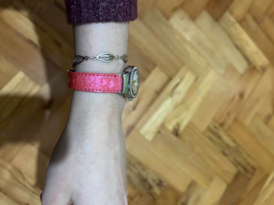 Pembe Çocuk Kol Saati Jinx - Görsel 2