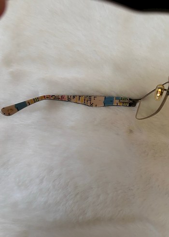 Rayban Yarım Çerçeveli Kadın Gözlüğü - Görsel 5