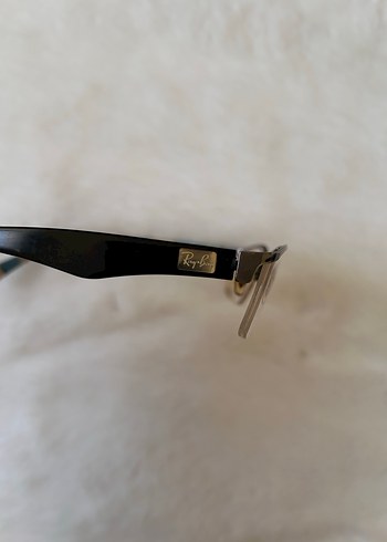 Rayban Yarım Çerçeveli Kadın Gözlüğü - Görsel 10