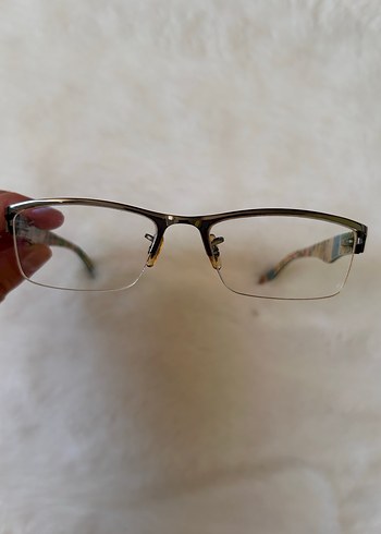 Rayban Yarım Çerçeveli Kadın Gözlüğü - Görsel 9