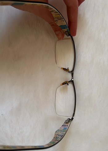 Rayban Yarım Çerçeveli Kadın Gözlüğü - Görsel 7