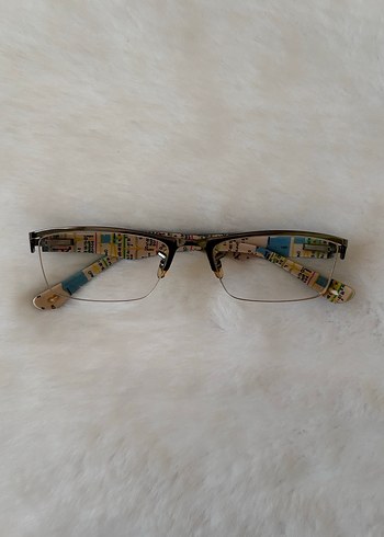 Rayban Yarım Çerçeveli Kadın Gözlüğü - Görsel 2