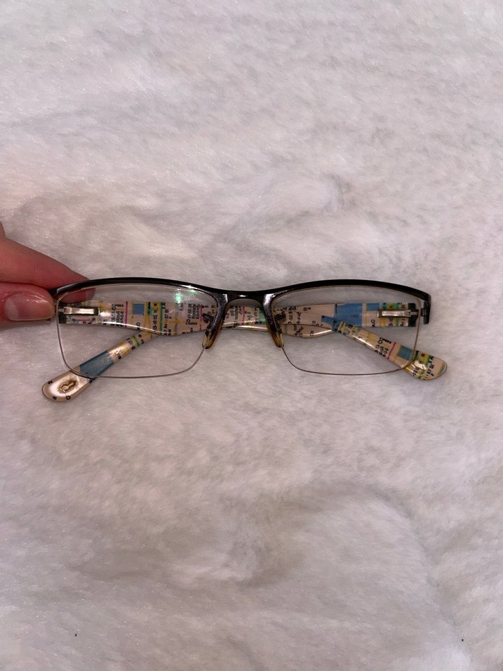 Rayban Yarım Çerçeveli Kadın Gözlüğü - Görsel 3