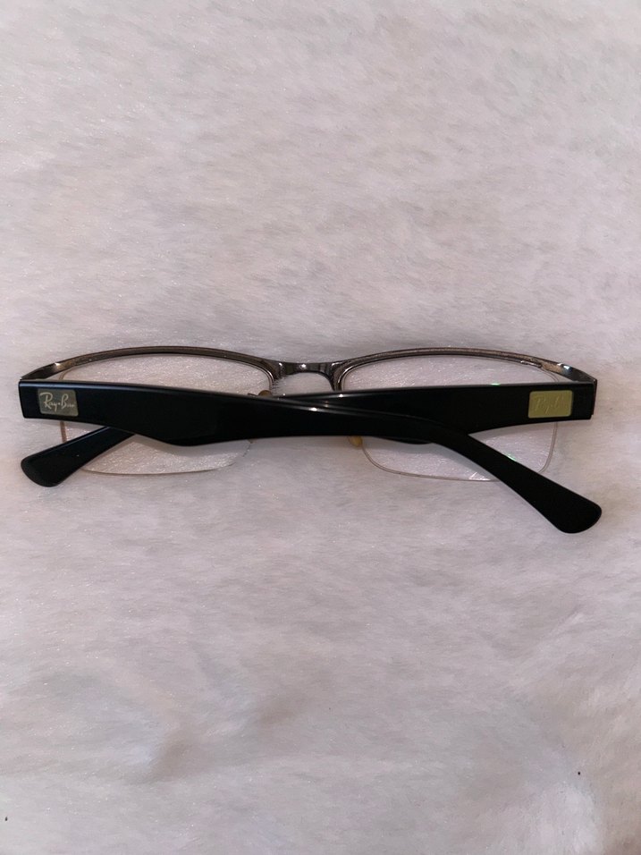 Rayban Yarım Çerçeveli Kadın Gözlüğü - Görsel 4